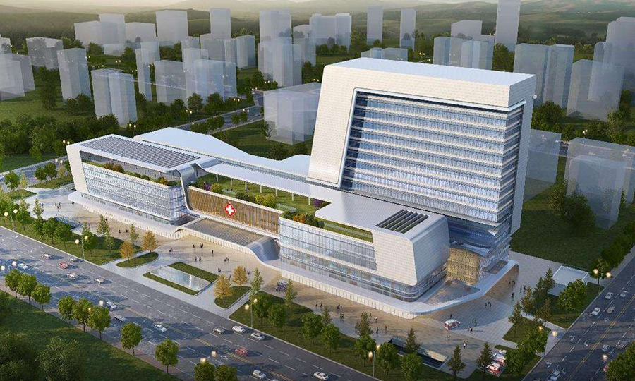 華山醫院建設項目-工程造價